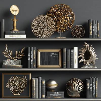 现代摆件组合-16